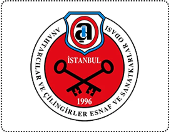 İstanbul Anahtarcılar ve Çilingirler Odası logosu